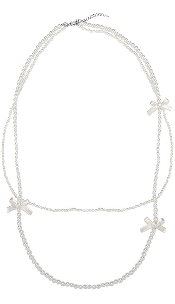 Aiden pearl necklace
